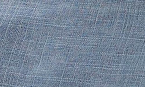 Shop Free People Prep School Linen Blend Blazer In Vintage Indigo
