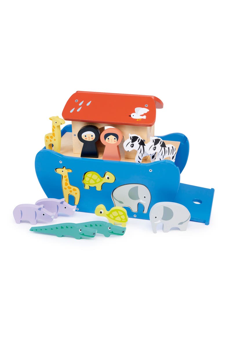 Shape Sorting Animal Ark, Alternate, color, Multi-color