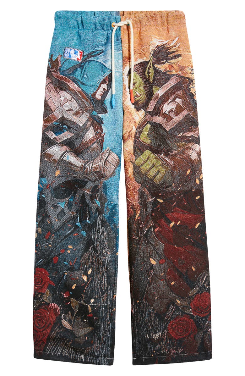 VERYRARE Thorns/War Drawstring Pants, Main, color, Bicolor