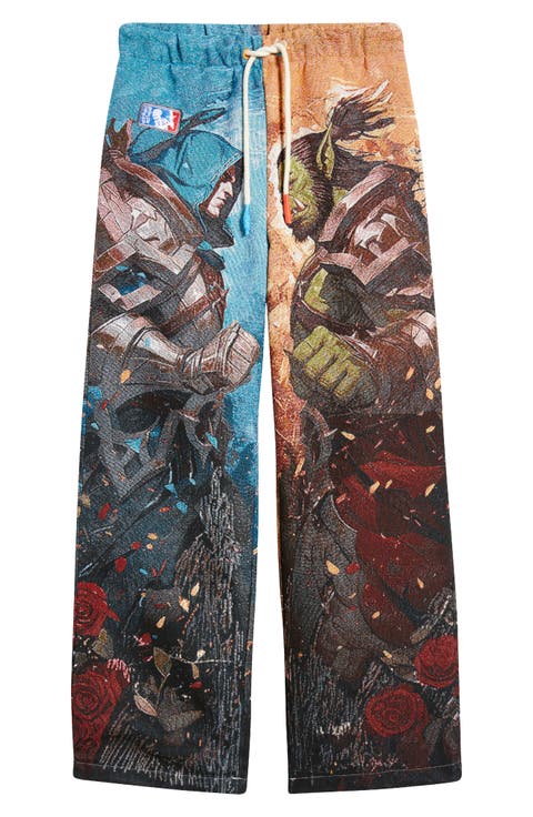 Thorns/War Drawstring Pants