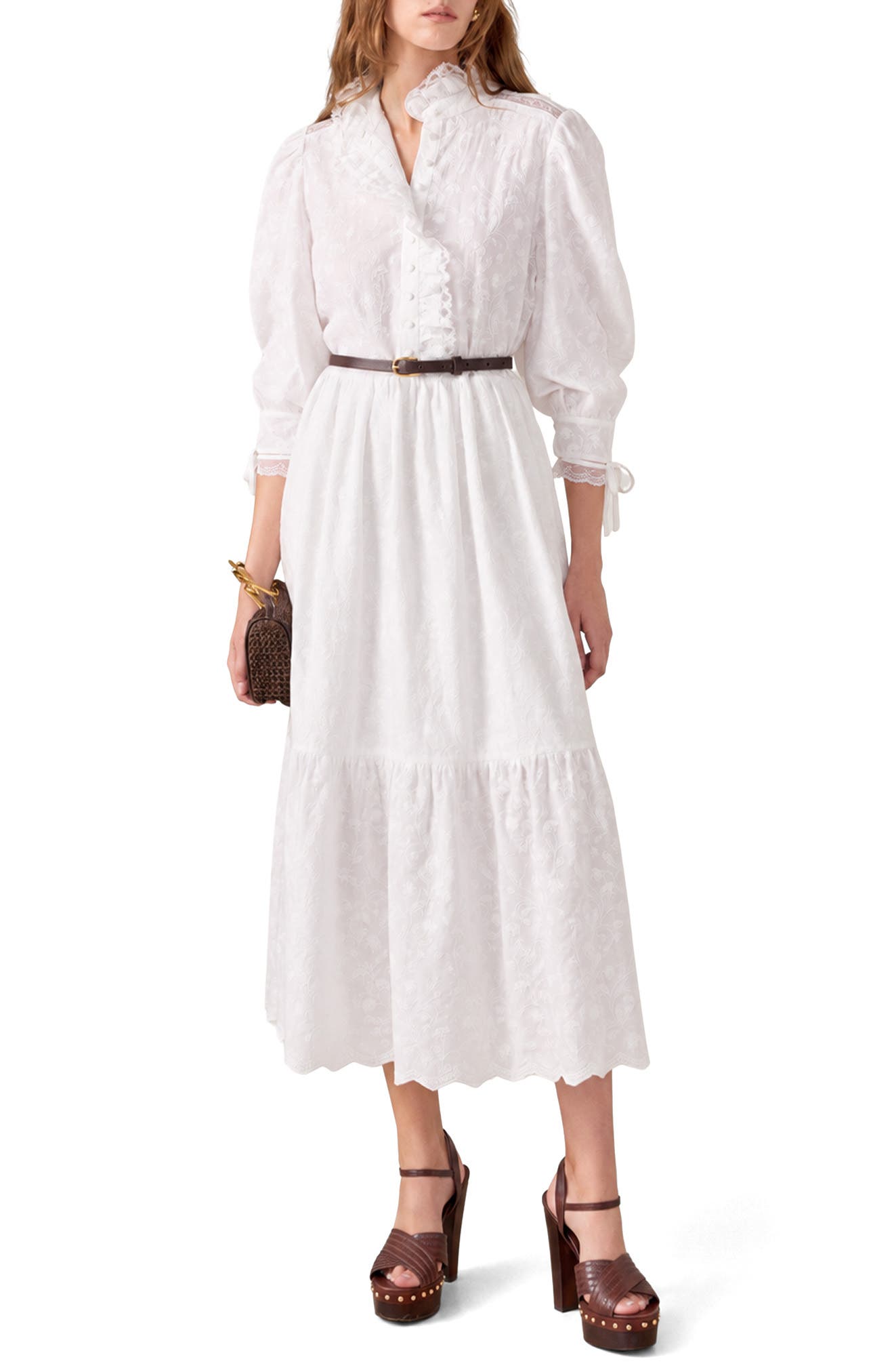 selected WHITE