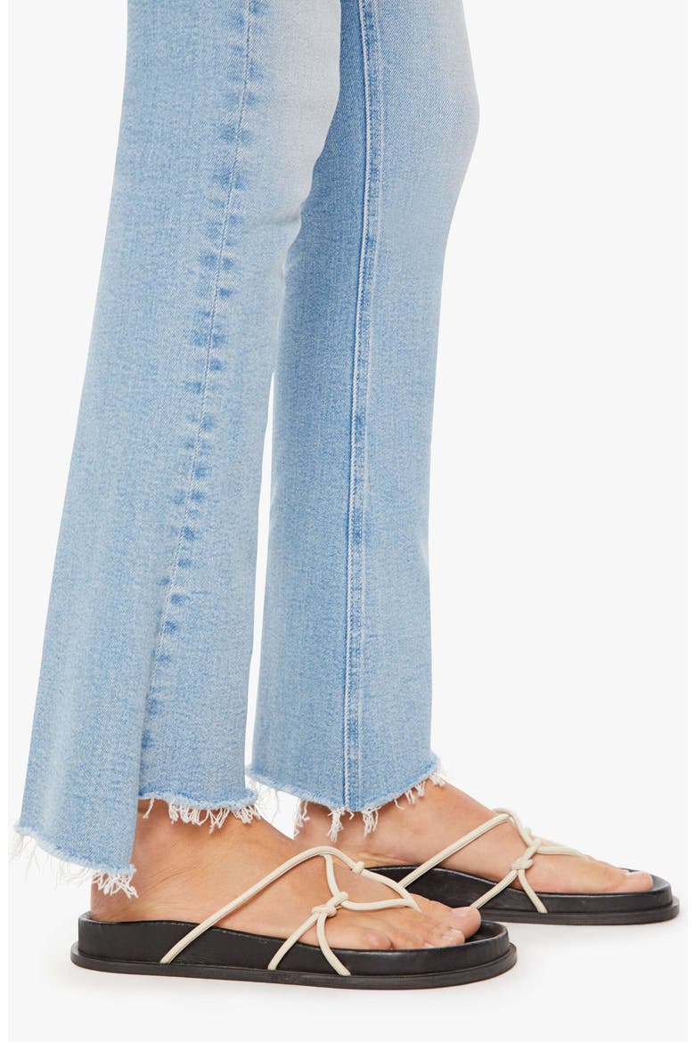 The Runaway Frayed Step Hem Bootcut Jeans, Alternate, color, CALIFORNIA CRUISER