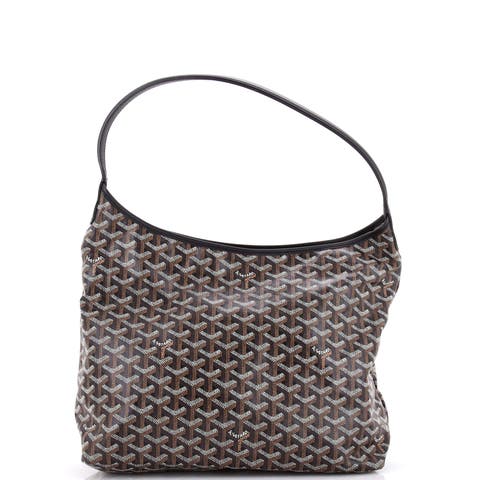 Boheme Hobo Coated Canvas