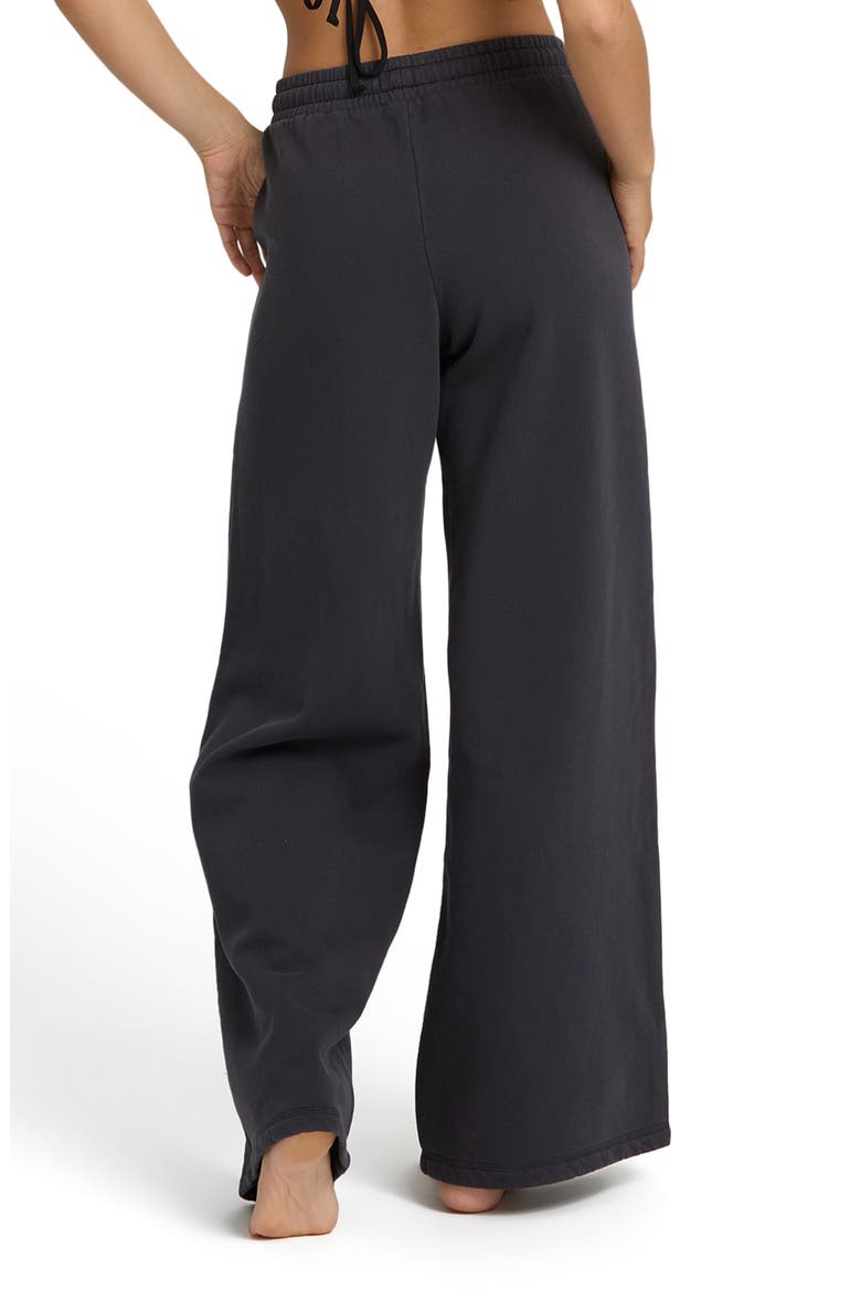 The Avery Brushed Fleece Sweatpants, Alternate, color, BLACK SANDS