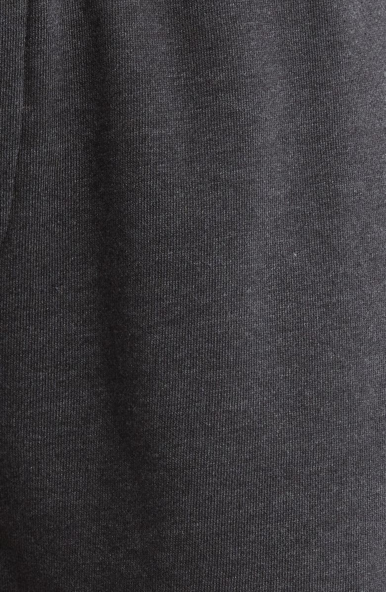 Free People FP Movement Knockout Drawstring Shorts, Alternate, color, Black