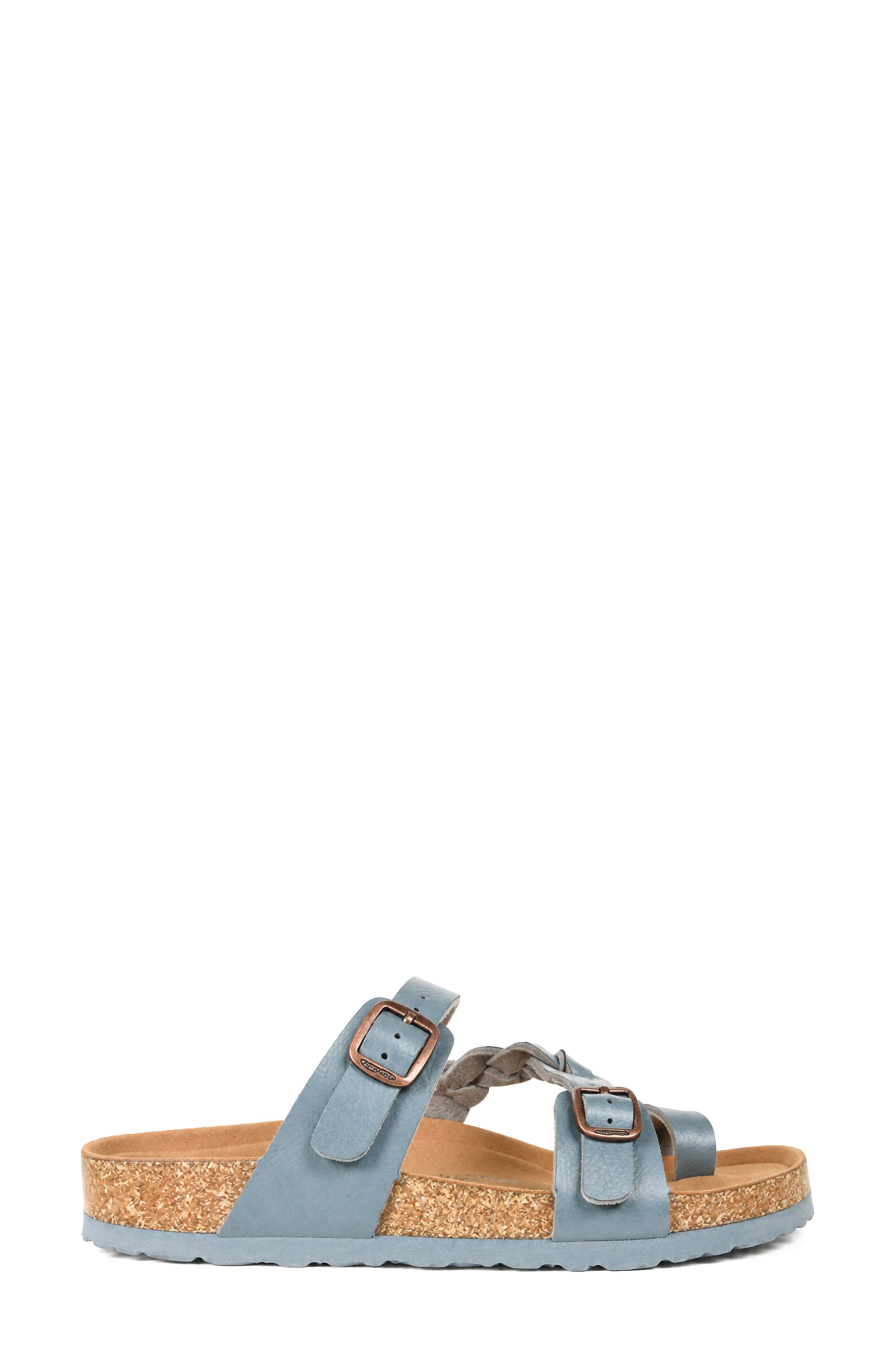 Seraph Slide Sandal, Alternate, color, LIGHT BLUE