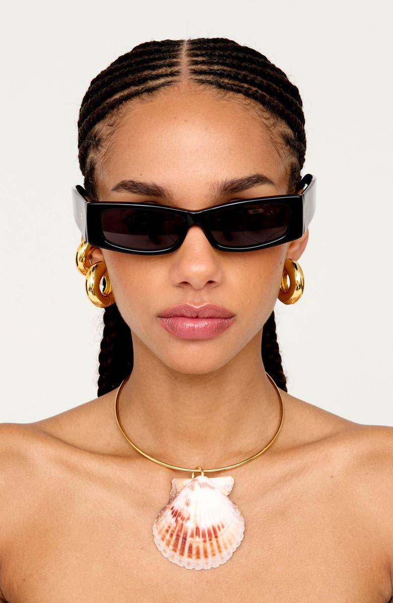 Éliou Mar Shell Pendant Collar Necklace, Alternate, color, 