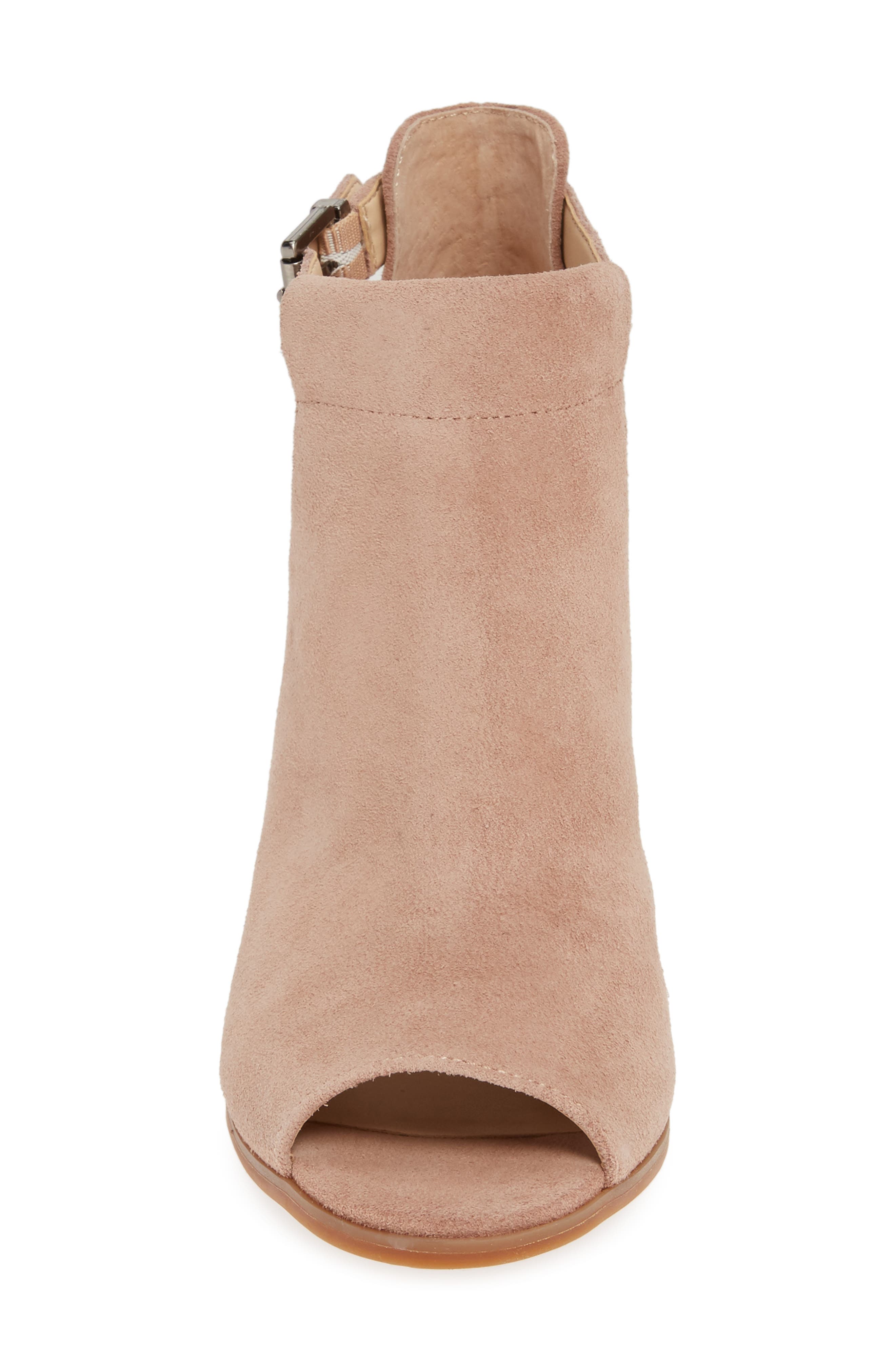 Sole Society 'Ferris' Open Toe Bootie, Alternate, color, 