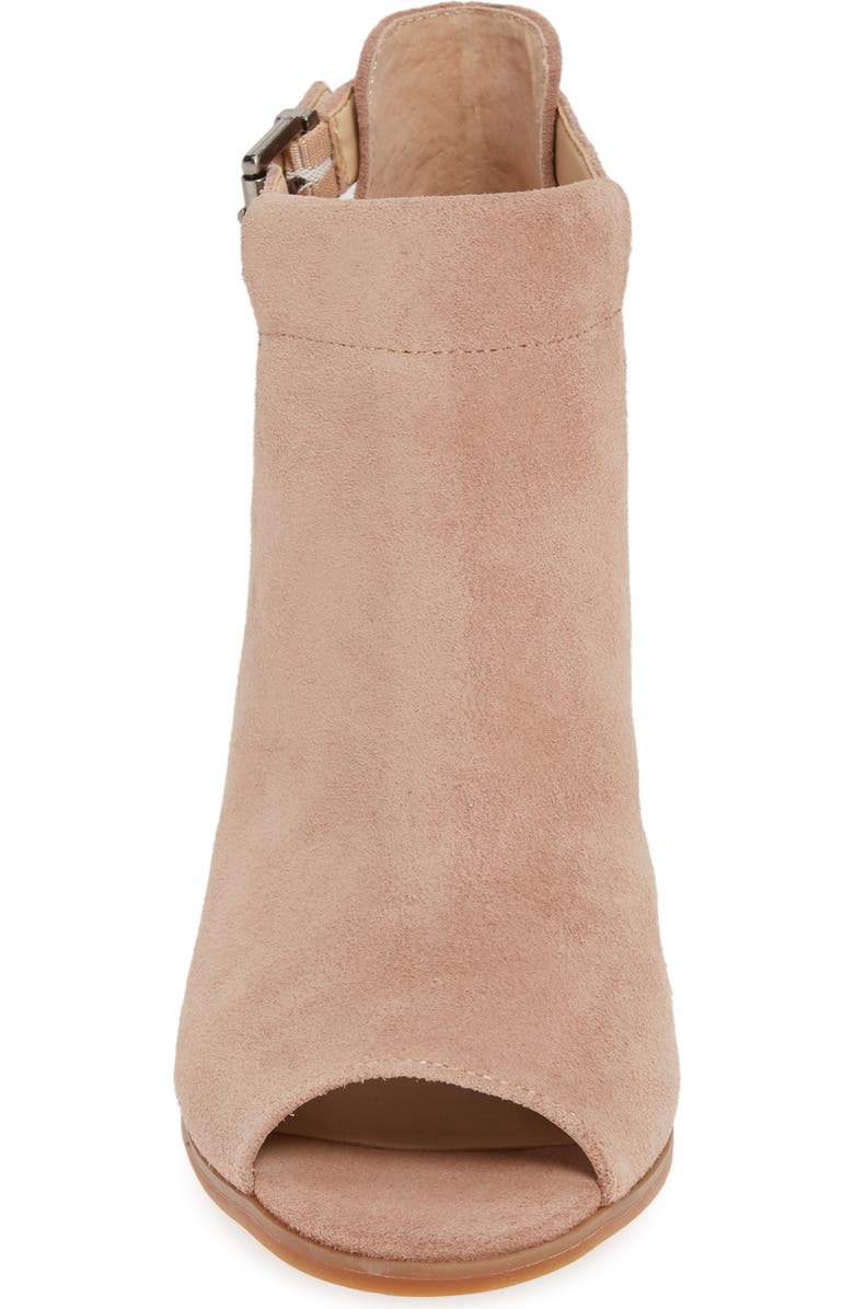 Sole Society 'Ferris' Open Toe Bootie, Alternate, color,