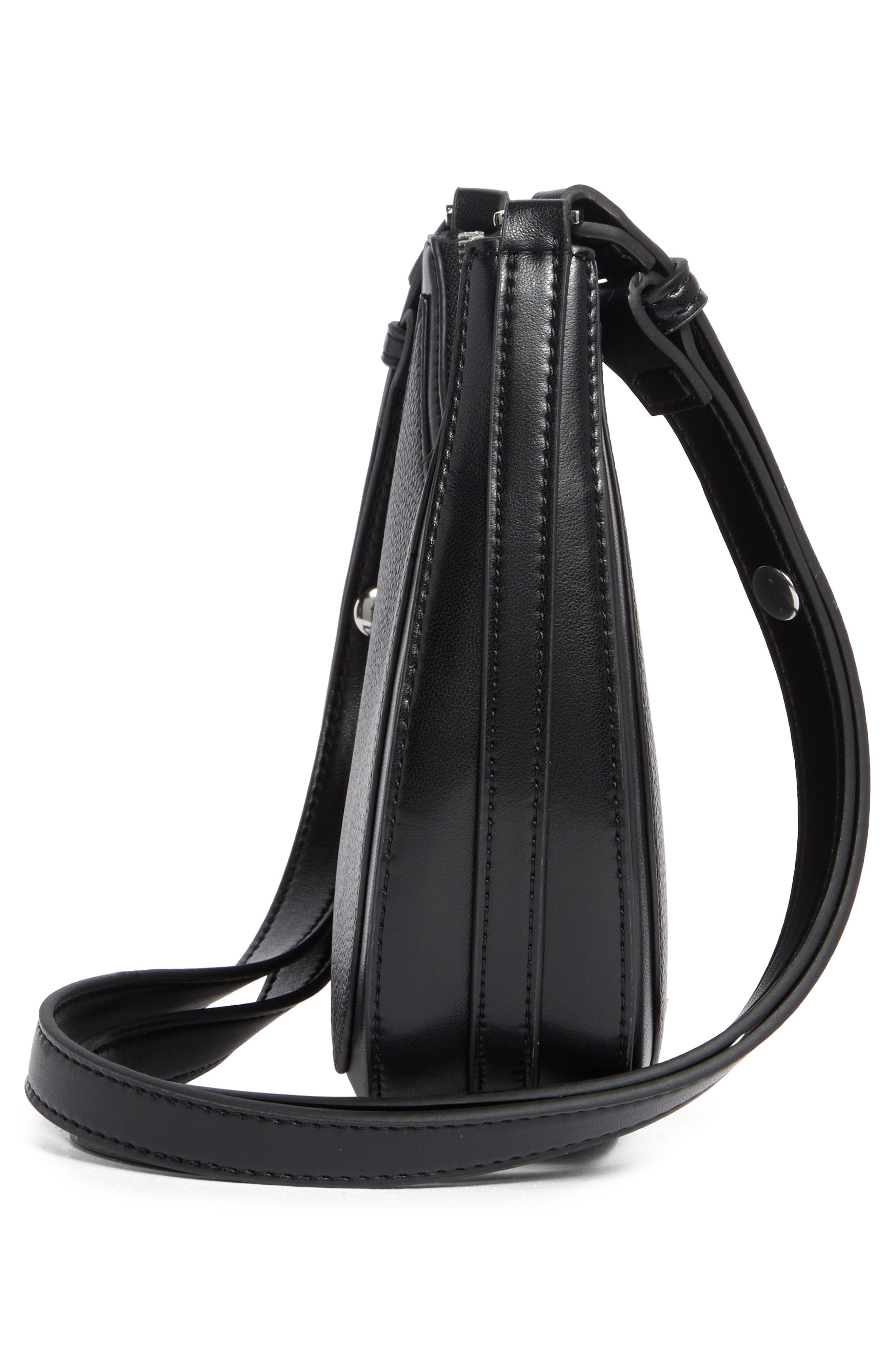 Tahari Riverside Crescent Convertible Shoulder Bag, Alternate, color, 