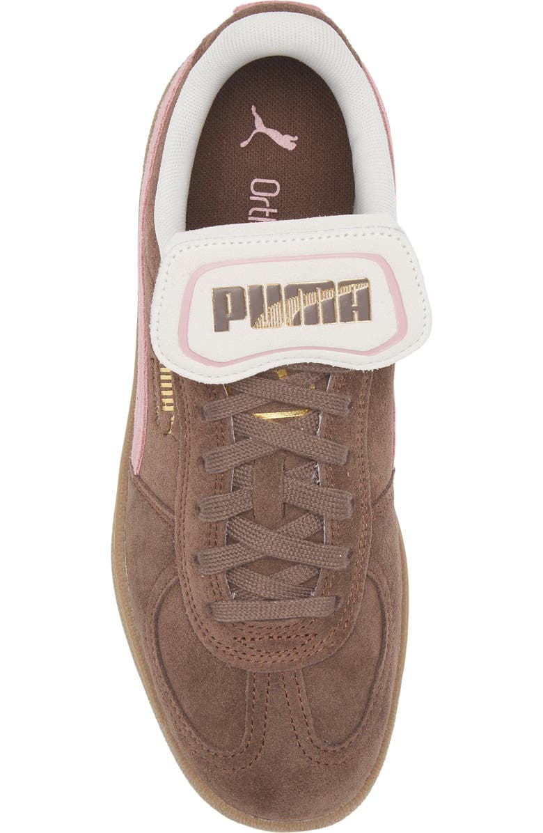 PUMA Palermo Premium Sneaker, Alternate, color, Flat Bronze/ Poised Pink