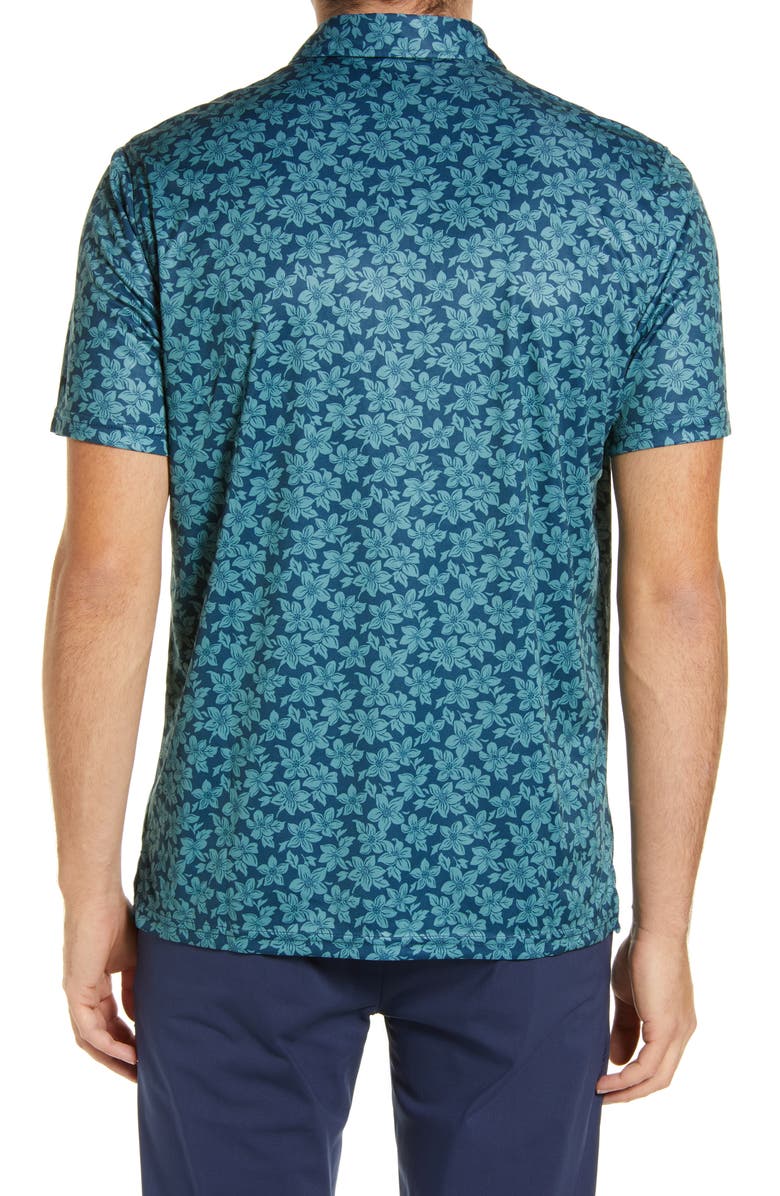 Reyn Spooner Mini Melia Floral Performance Polo, Alternate, color,