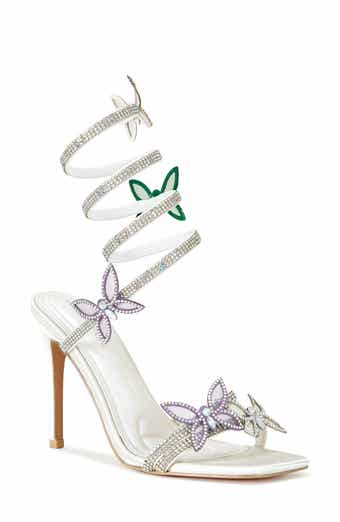 AZALEA WANG Zarya Ankle Wrap Sandal