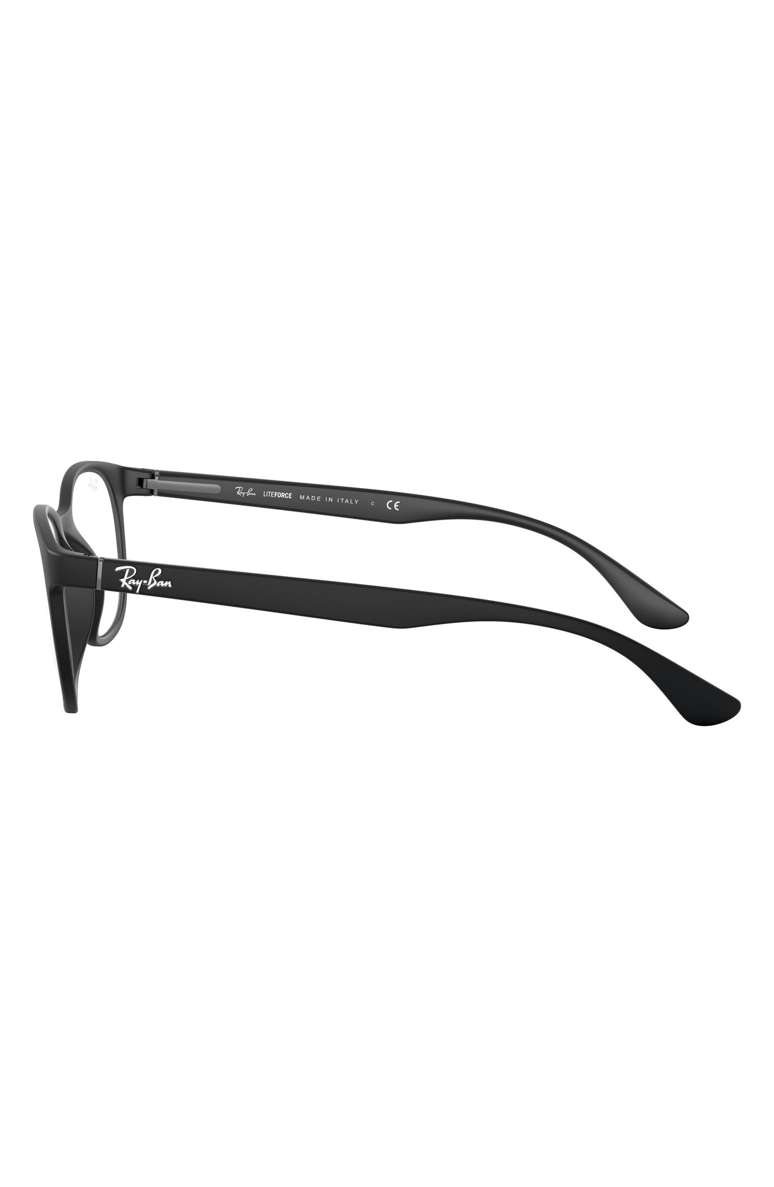 Ray-Ban 53mm Rectangular Optical Glasses | Nordstrom