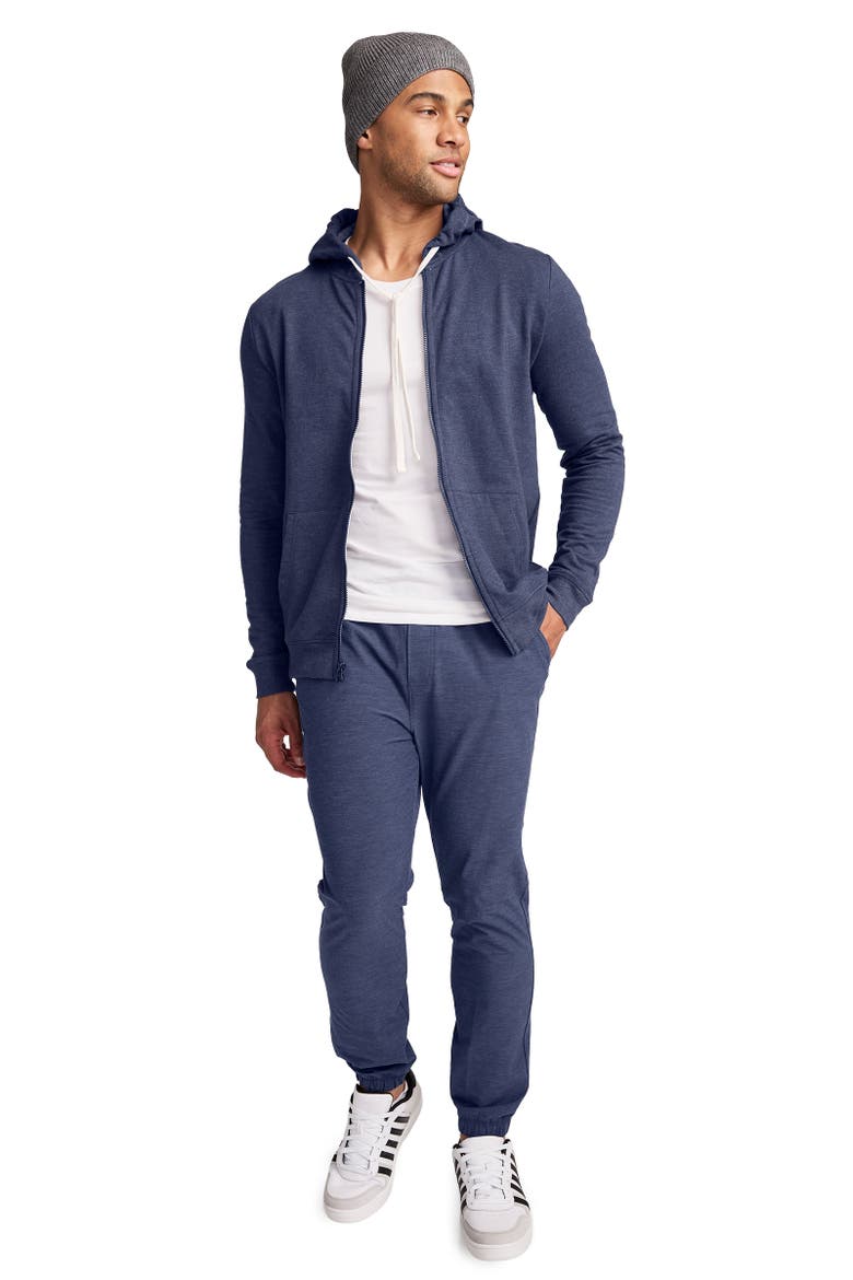 Men's EverActive Woven Jogger, Alternate, color, Jockey Blue