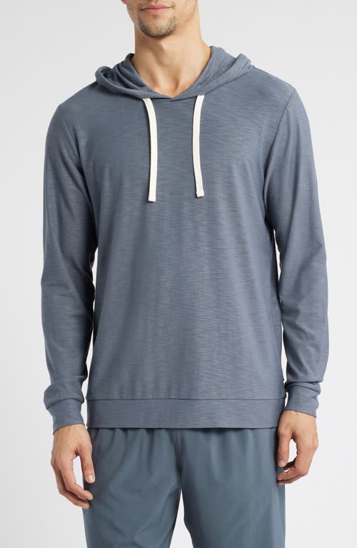 Free Fly Slub Performance Hoodie In Gray