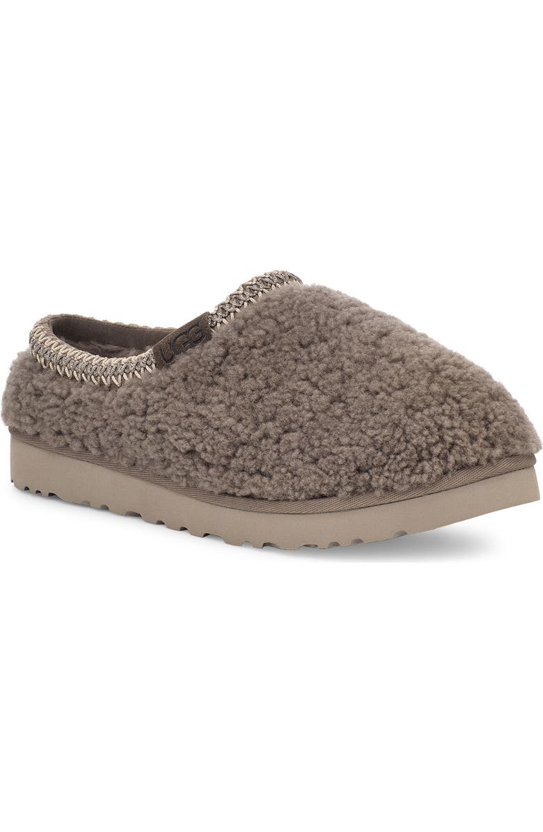 UGG<sup>®</sup> Tasman Maxi Curly Genuine Shearling Slipper, Main, color,