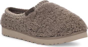Tasman Maxi Curly Genuine Shearling Slipper
