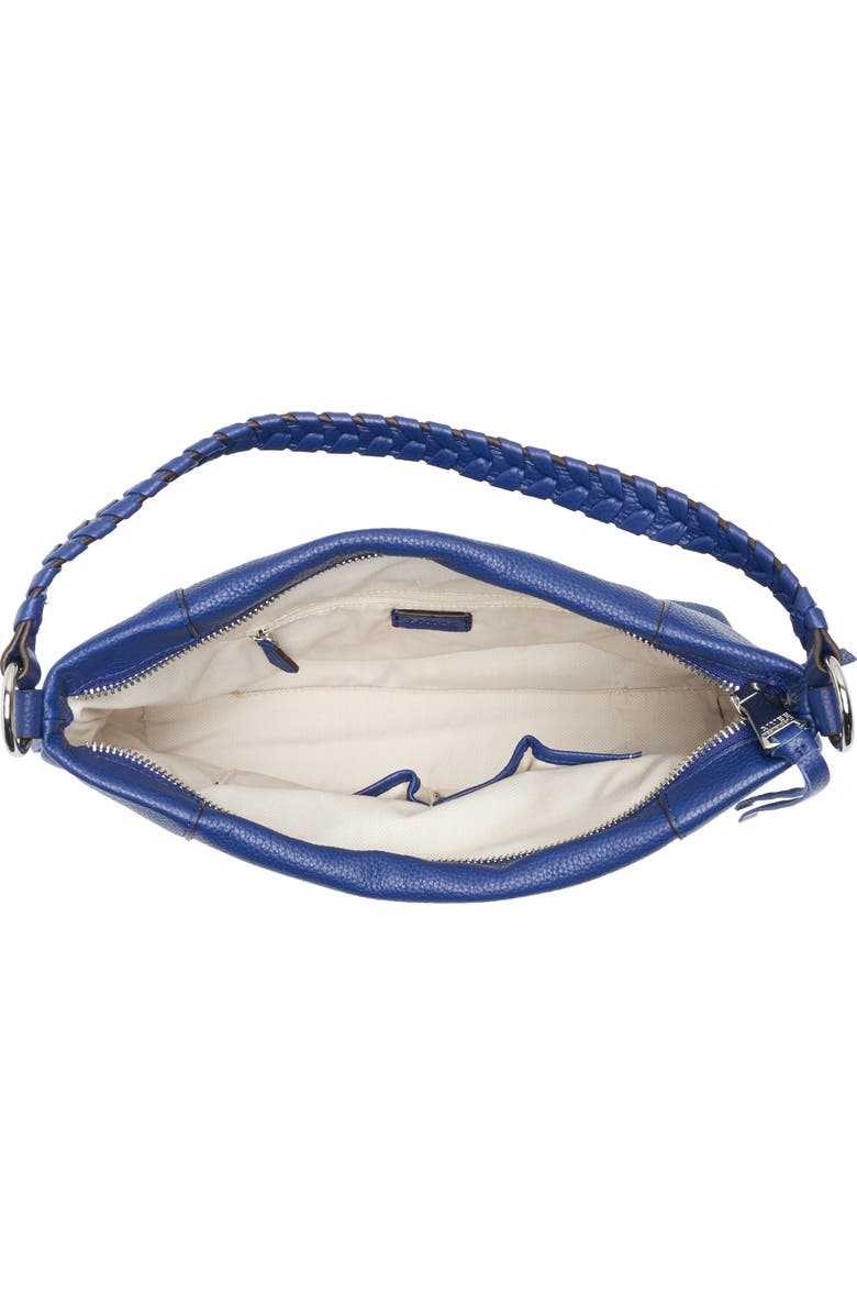 AIMEE Laila Convertible Leather Shoulder Bag, Alternate, color, Midnight Blue