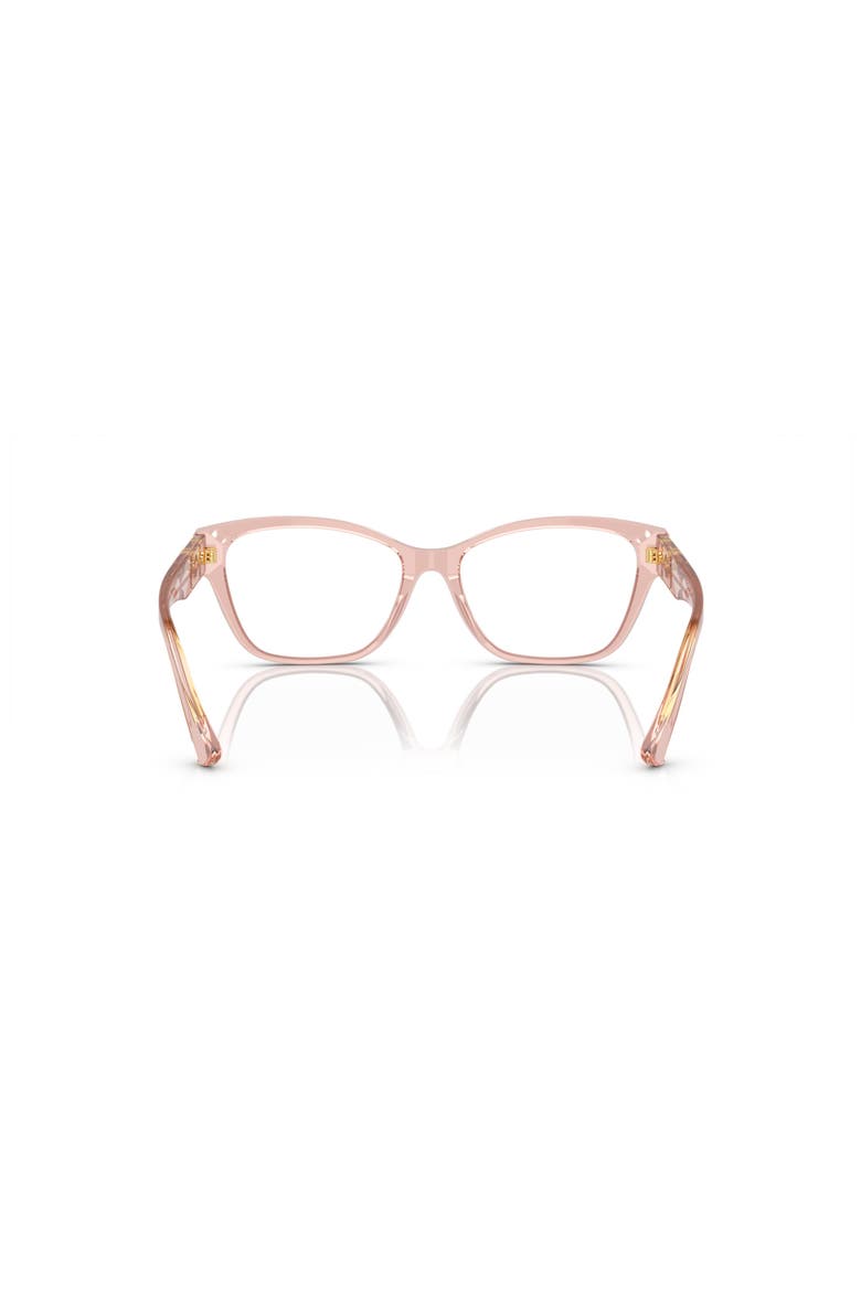 54mm Cat Eye optical glasses, Alternate, color, Brown