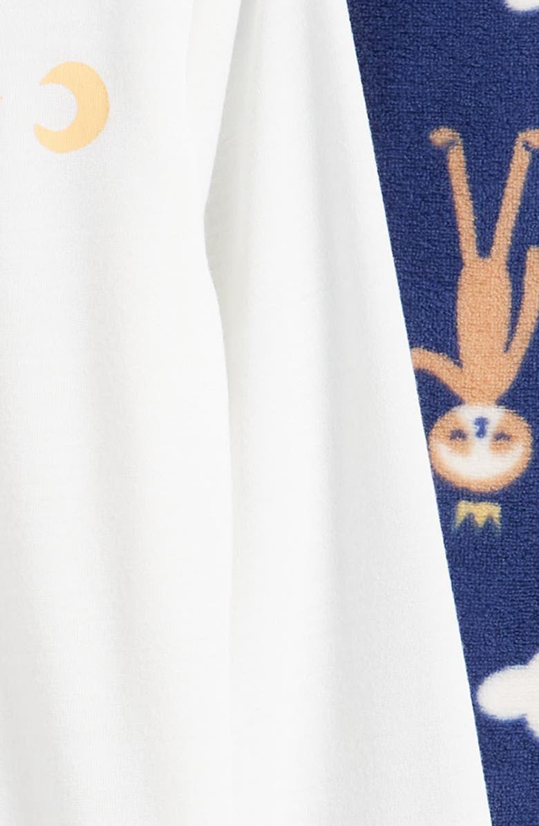 Nordstrom Kids' Slumberkins Two-Piece Pajamas, Alternate, color, 