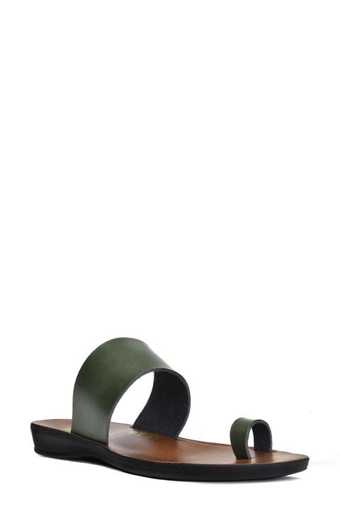 Viewl Vintage Arch Toe Loop Sandal (Women)