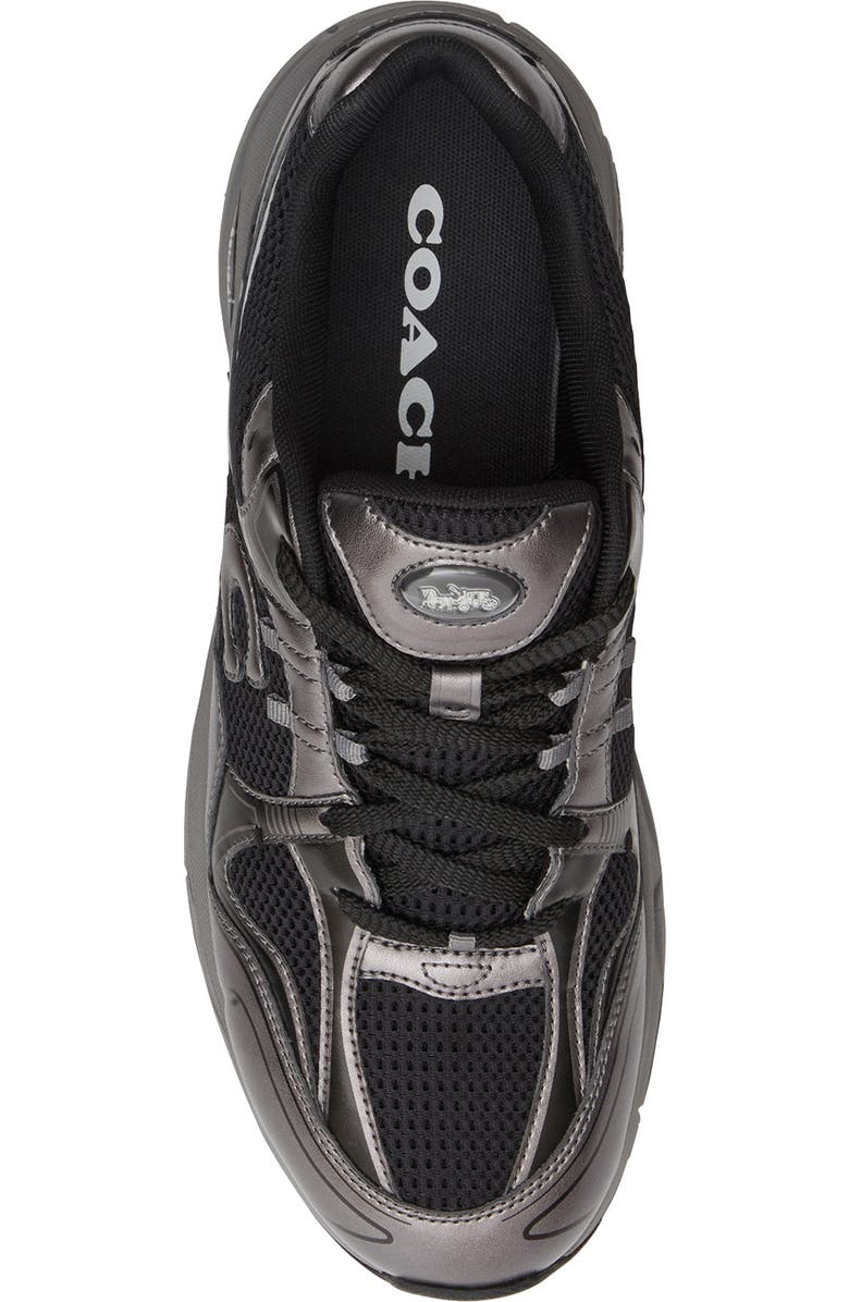 COACH C301 Metallic Sneaker, Alternate, color,