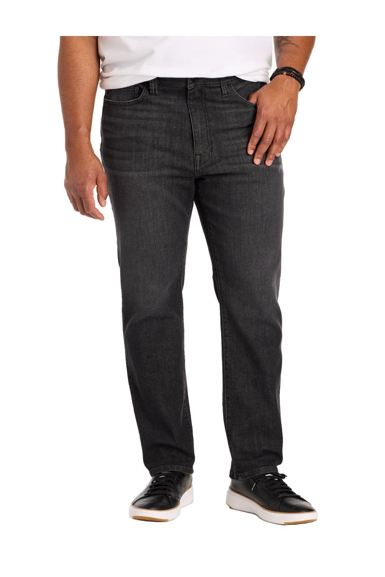 Big & Tall Straight-Fit Jeans, Main, color, CRONUS