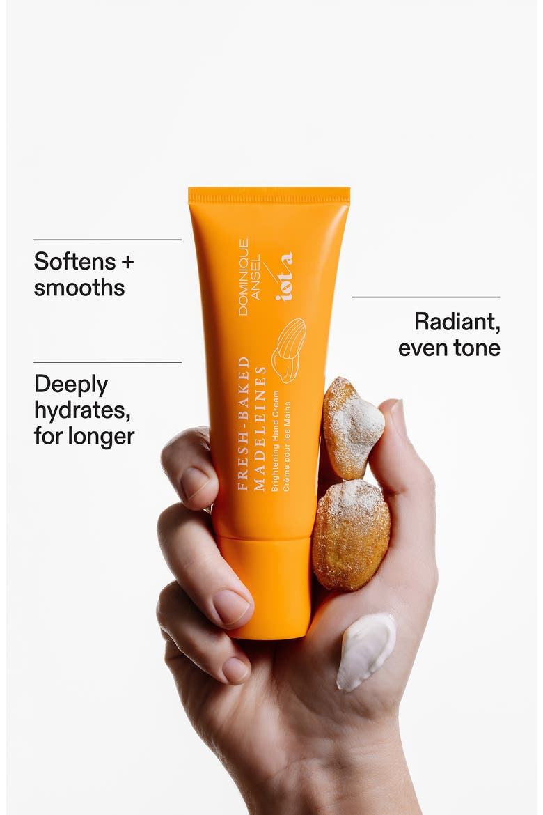 Dominique Ansel Fresh-Baked Madeleines Brightening Hand Cream, Alternate, color, ORANGE