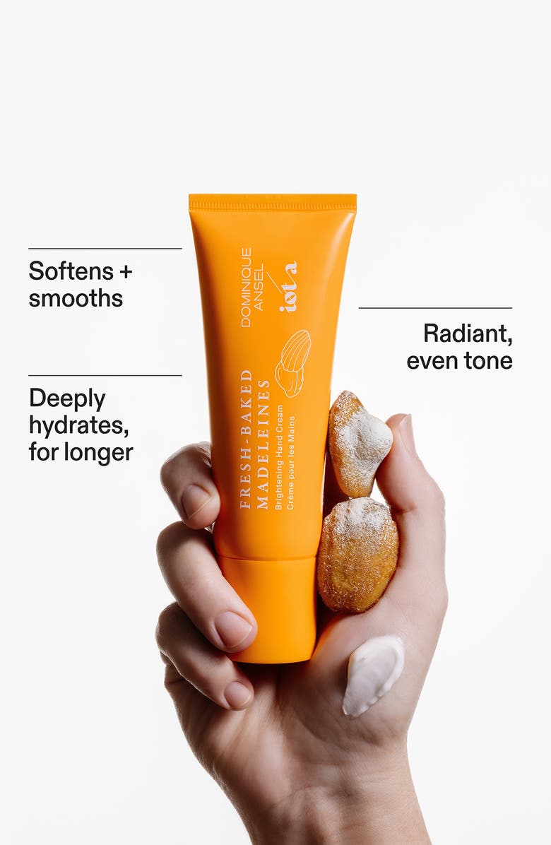 Iota Dominique Ansel Fresh-Baked Madeleines Brightening Hand Cream, Alternate, color, Orange