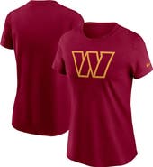 Nike Women's Nike Burgundy Washington Football Team Logo Essential T-Shirt