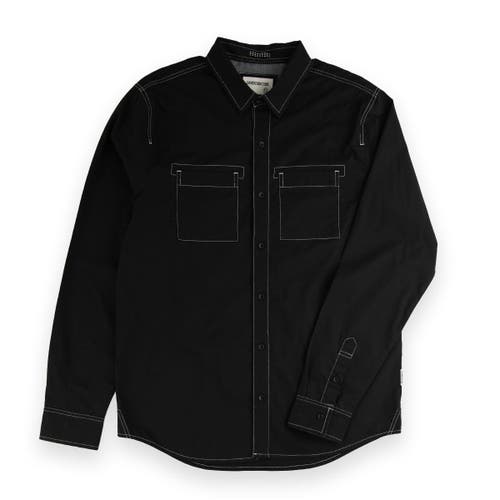 Sovereign Code Simon Button Down Shirt in Black 