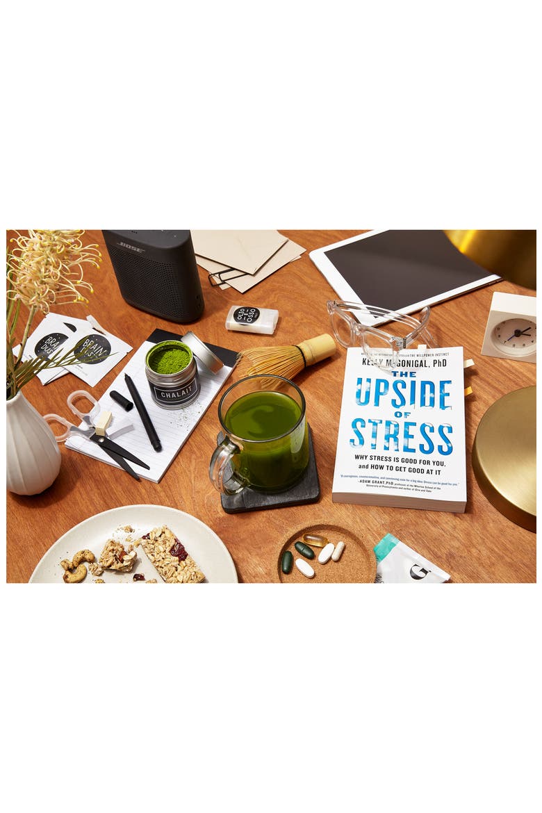 The Upside of Stress Book, Alternate, color, NONE