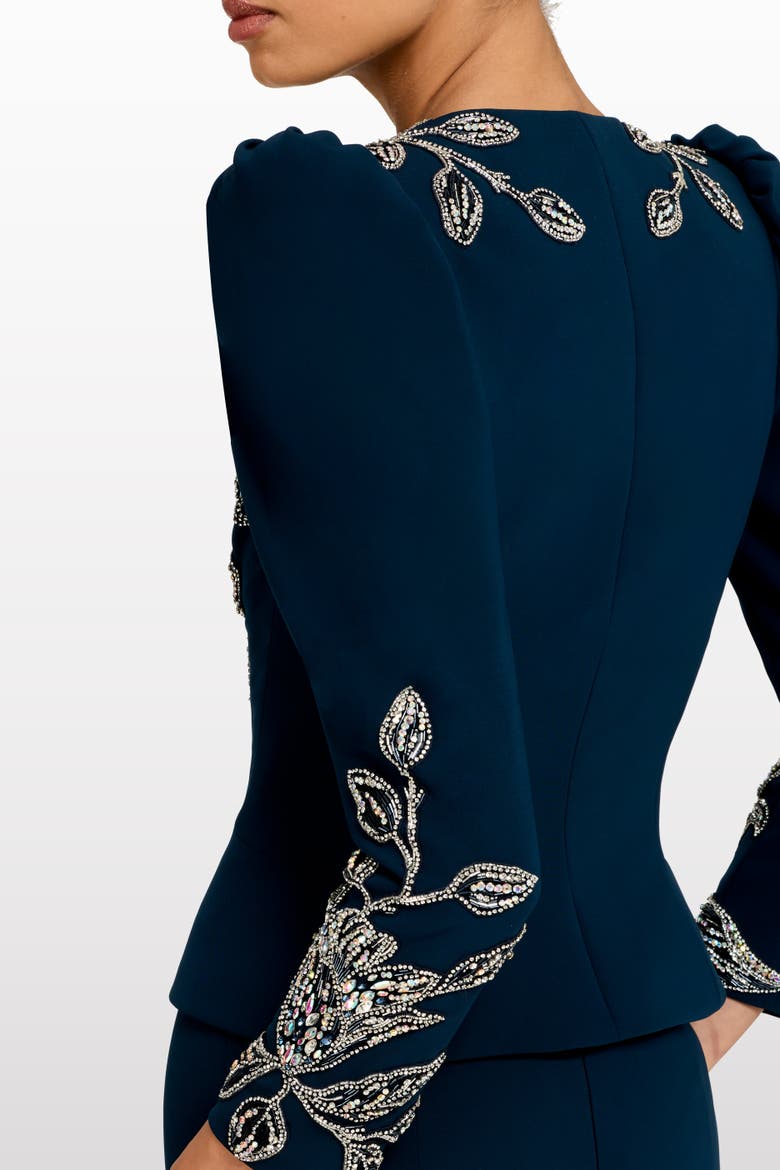 Dalila Jacket, Alternate, color, Blackthorne Blue