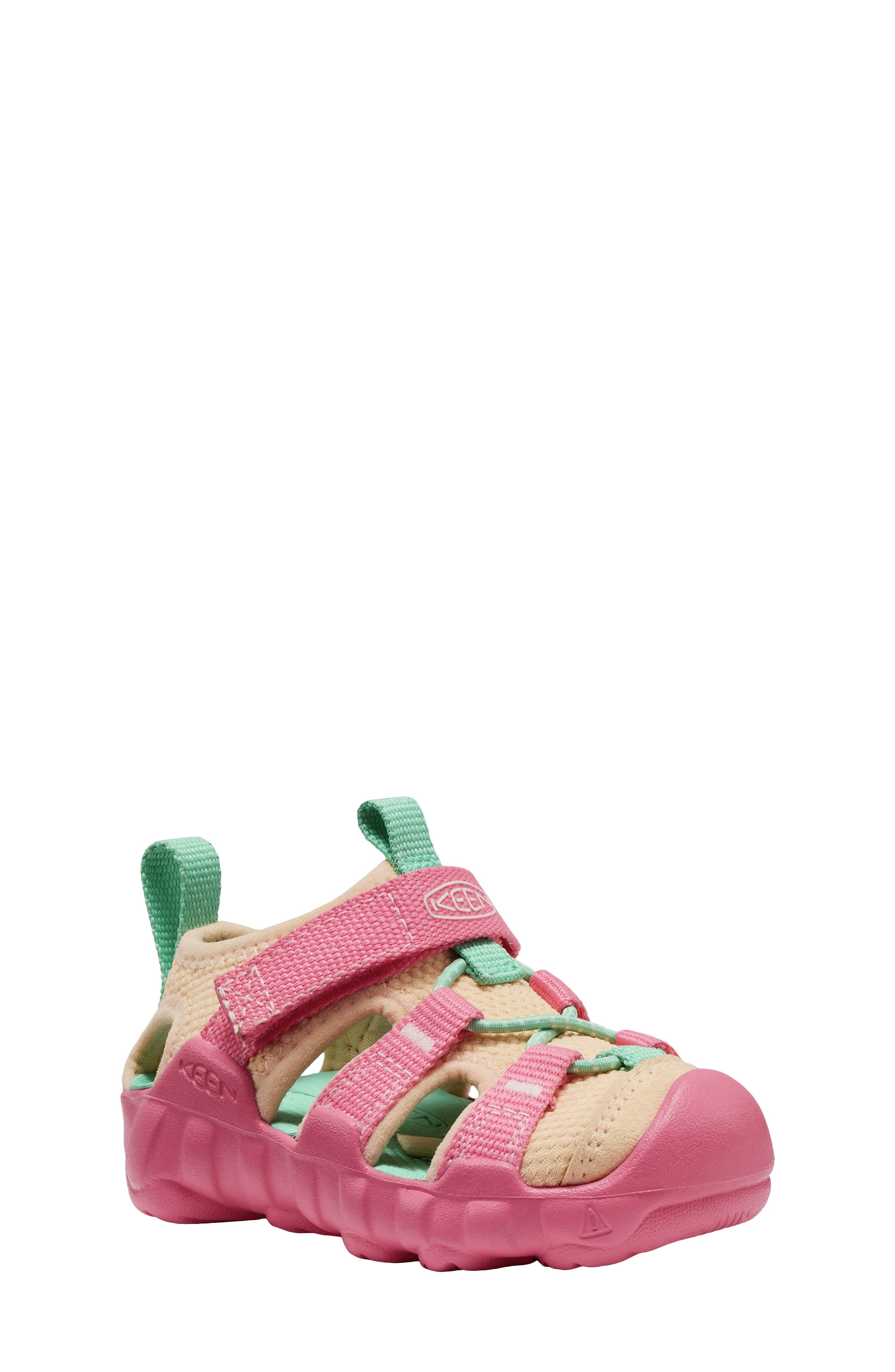KEEN Kids' Hyperport H2 Sandal, Main, color, Pink Lemonade/Peach Fuzz