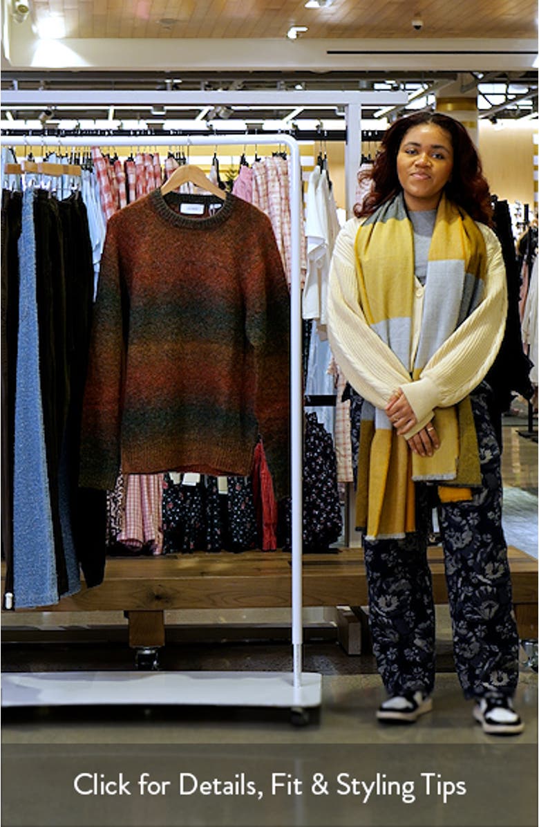 Brad Gradient Knit Sweater, sales video thumbnail