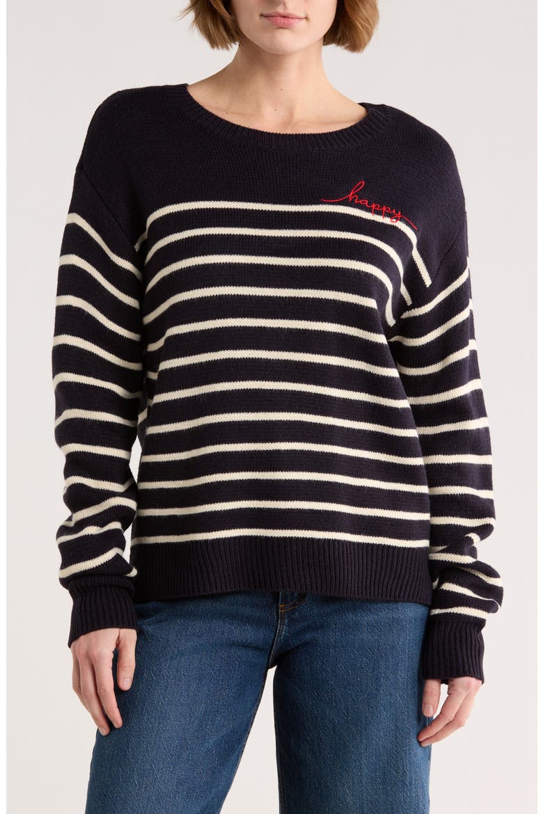 Love Sweater, Main, color, NAVY