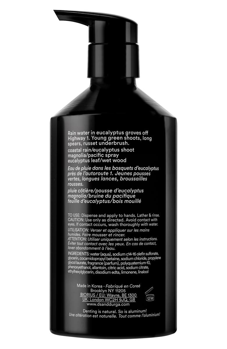 D.S. & Durga Big Sur After Rain Hand Soap, Alternate, color, 