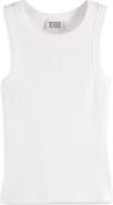 Scotch & Soda Kids' Cotton Rib Tank