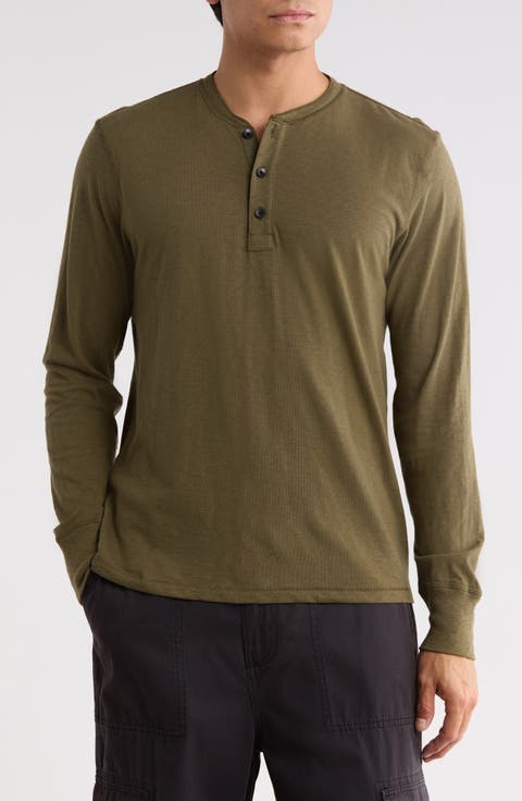 Classic Slub Jersey Henley