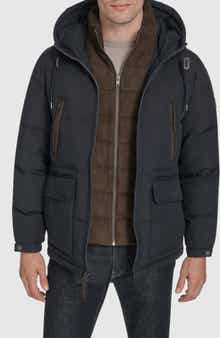 Quilted Hooded Jacket