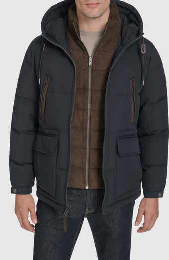 Quilted Hooded Jacket