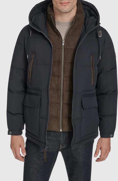 Quilted Hooded Jacket