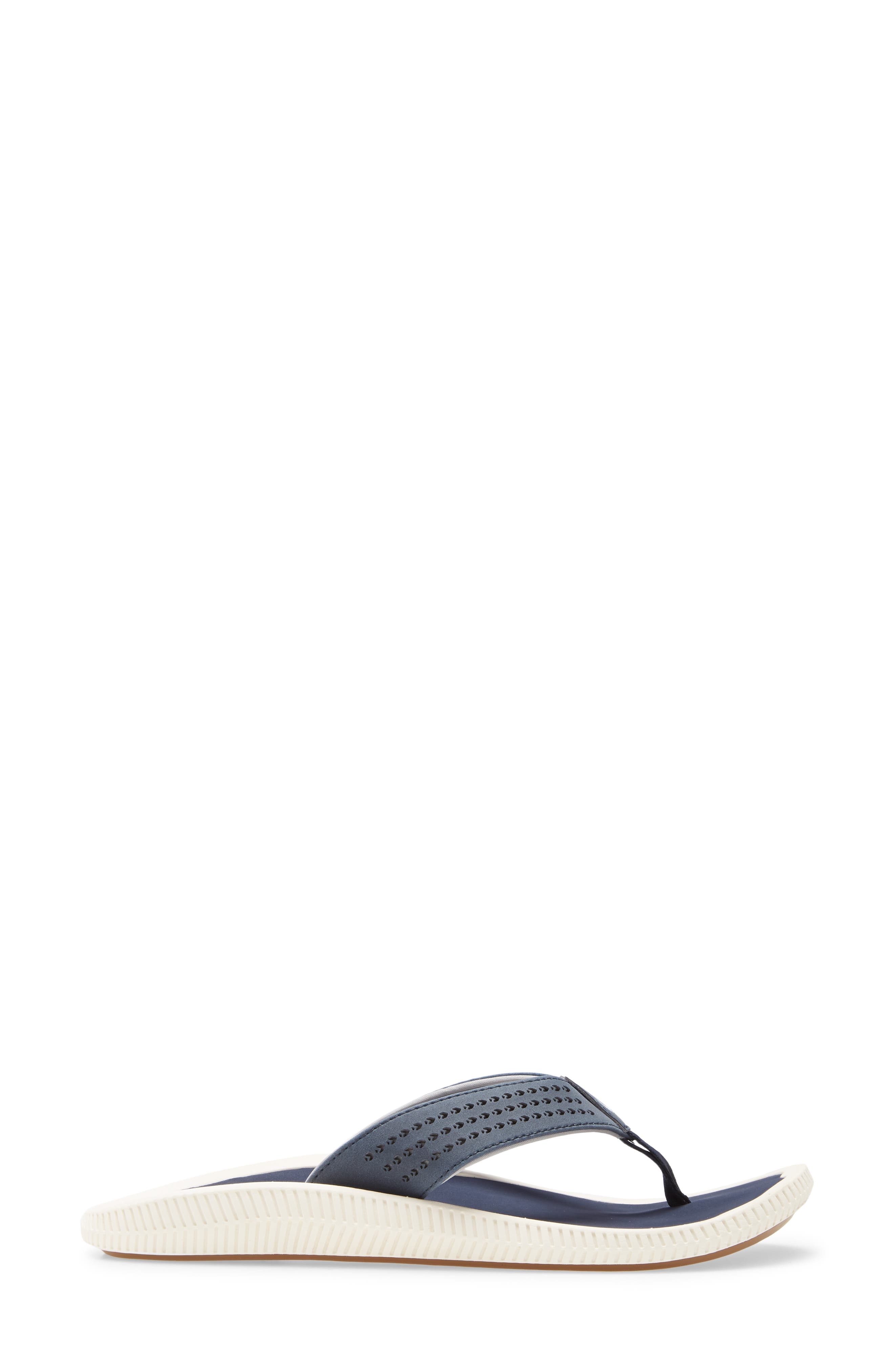 Ulele Flip Flop, Alternate, color, BLUE DEPTH