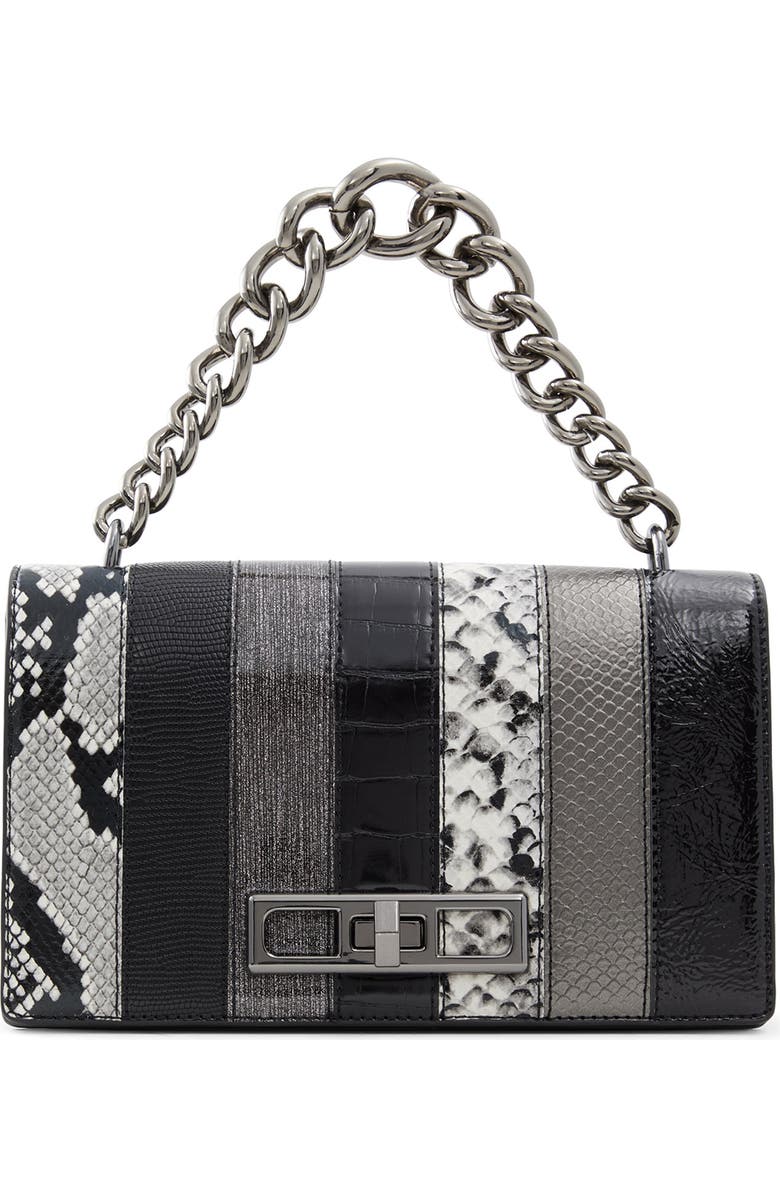 ALDO Qeela Patchwork Faux Leather Crossbody Bag, Main, color,
