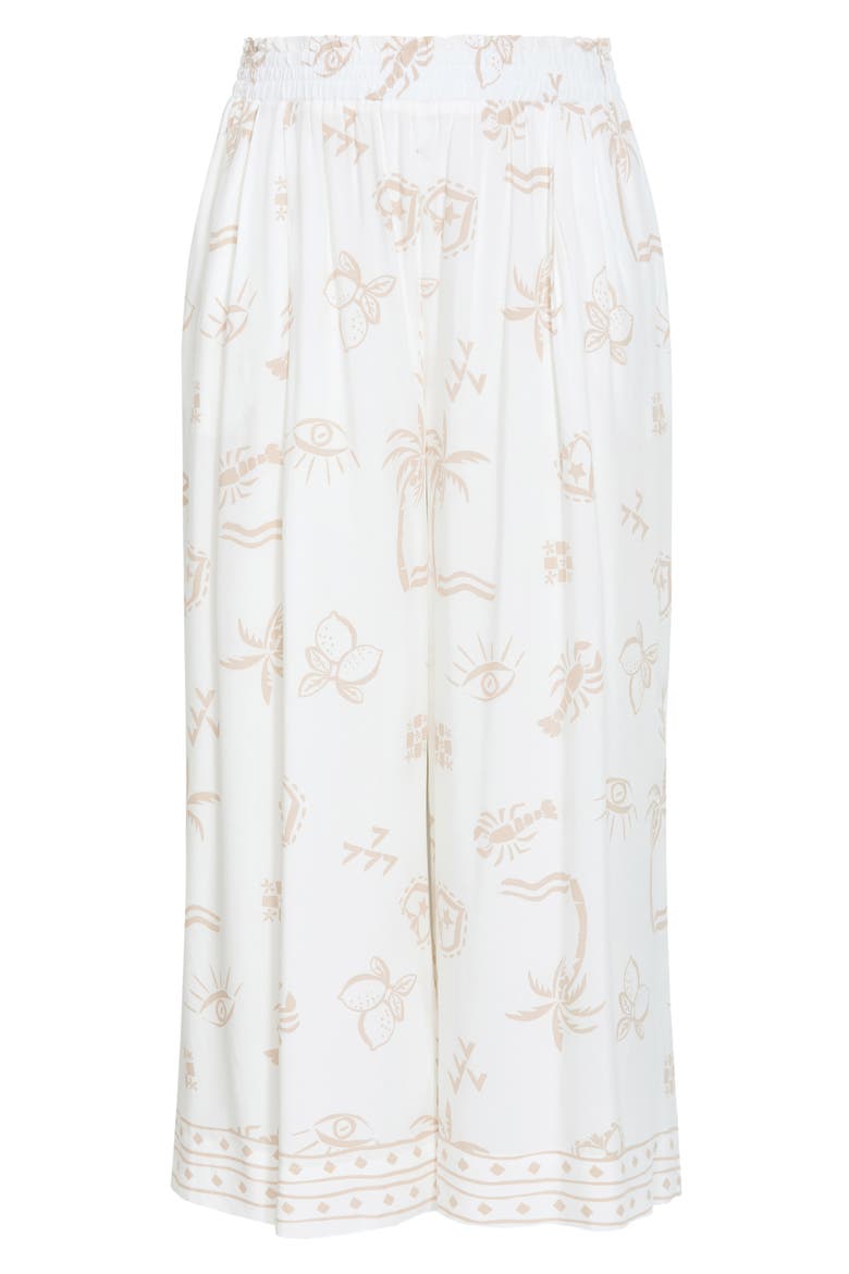 Alessia Wide Leg Pants, Alternate, color, STONE CONVERSATIONAL