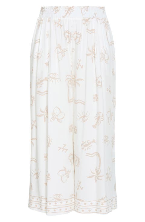 Alessia Wide Leg Pants (Plus)