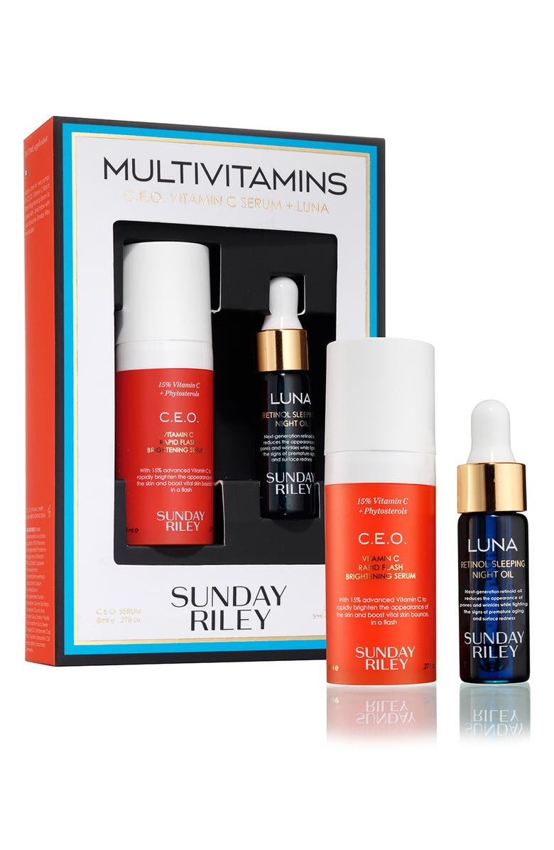 Sunday Riley Multivitamins Kit, Alternate, color,