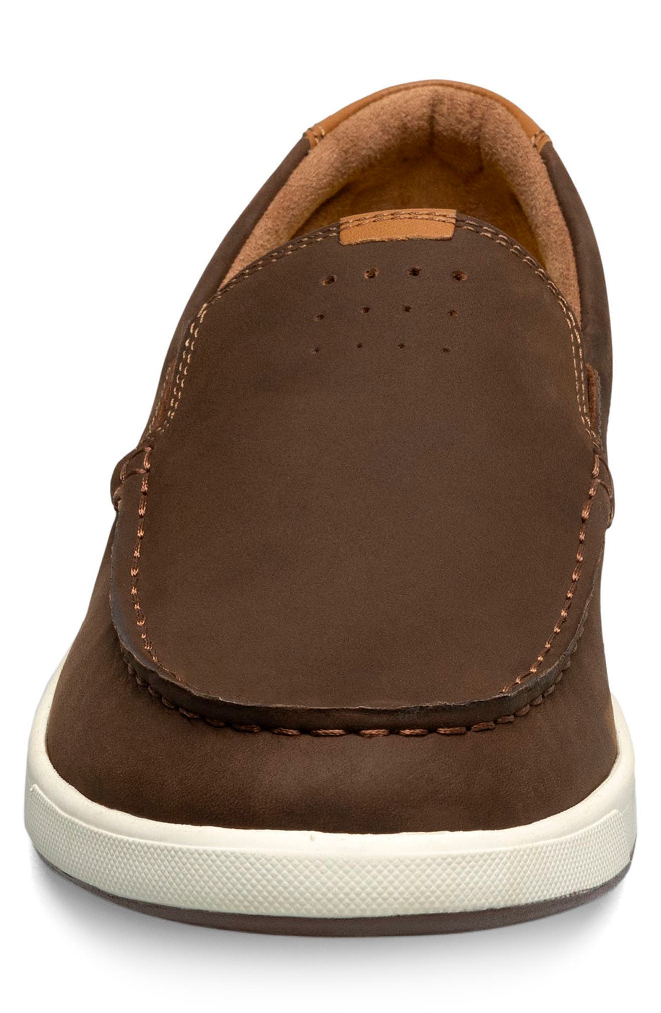 Florsheim Crossover Moc Toe Slip-On, Alternate, color, Brown