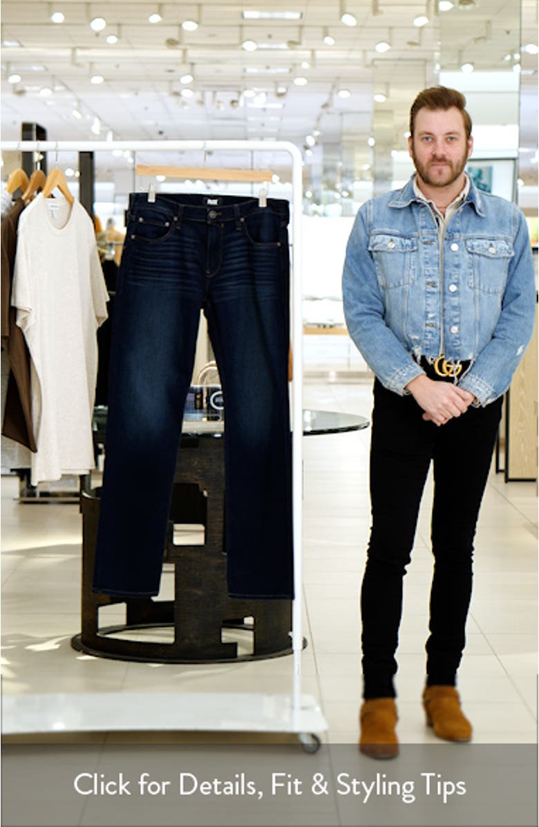 Normandie Straight Leg Jeans, sales video thumbnail